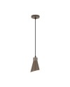 I3-BERA- LAMPARA 1L -MARRON